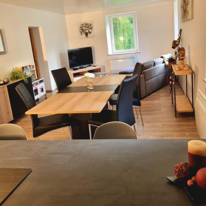 Appartement Chaleureux 80M2 Orbey Kültér fotó