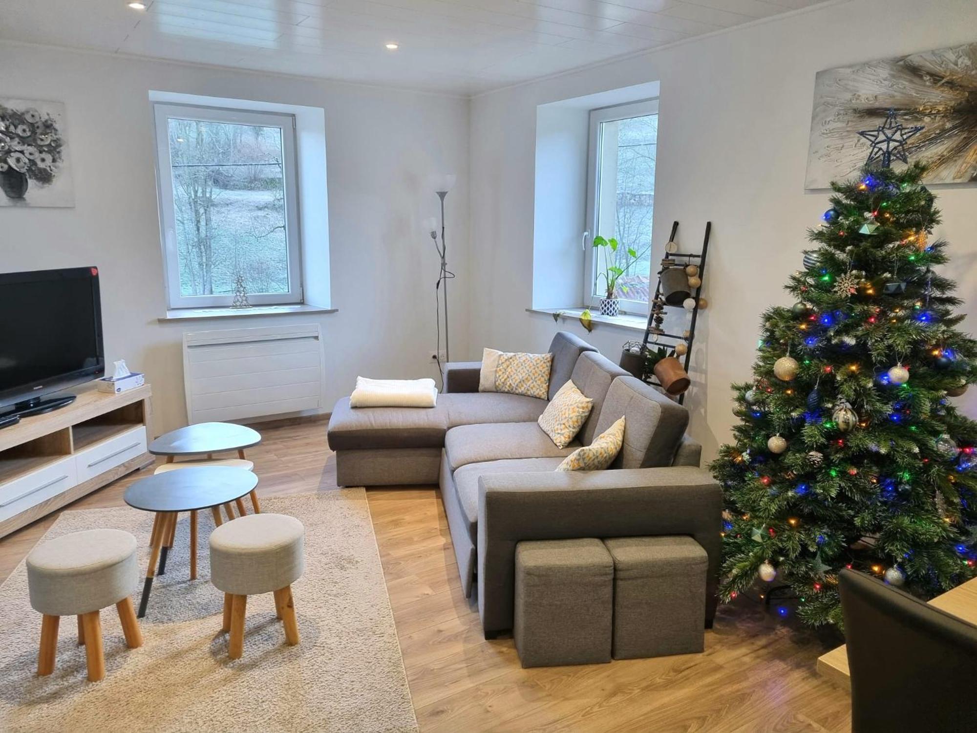 Appartement Chaleureux 80M2 Orbey Kültér fotó